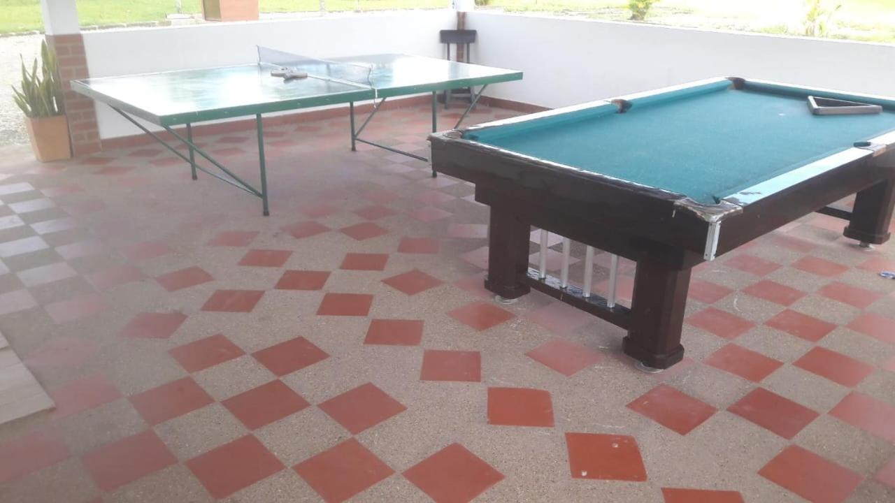 Finca Hotel El Saman De Alto Bonito Montenegro Eksteriør billede