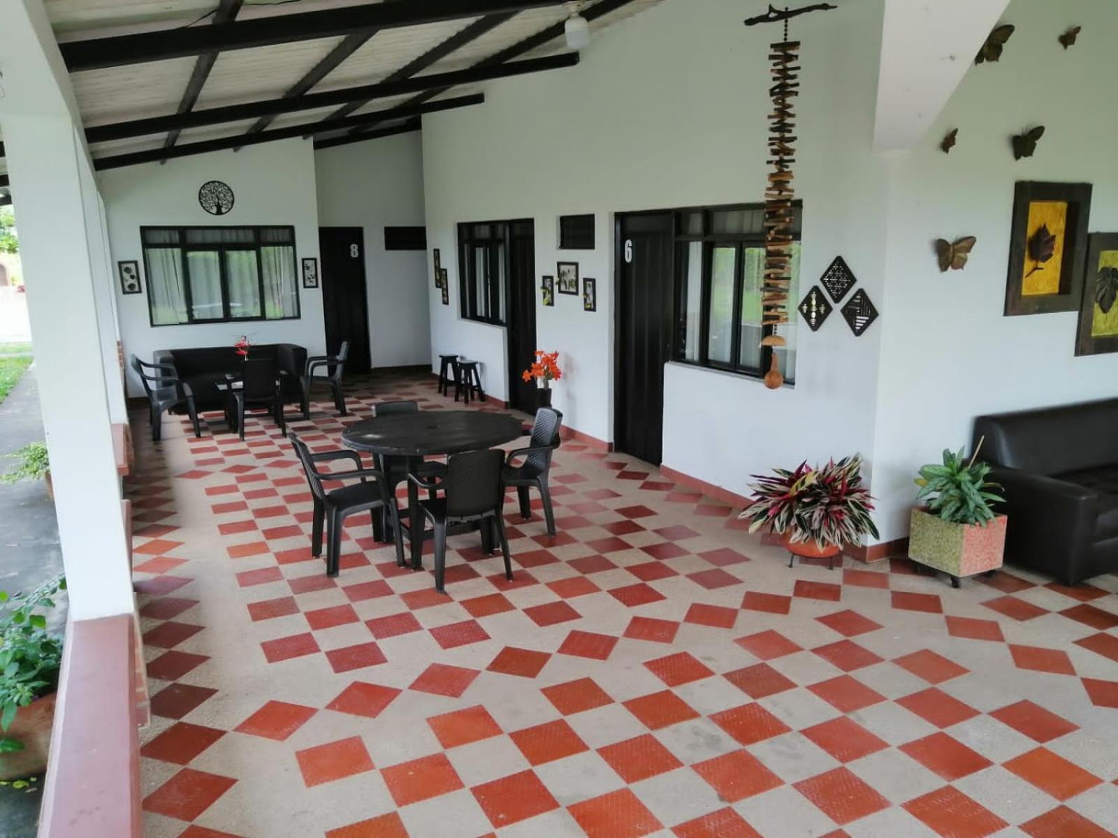 Finca Hotel El Saman De Alto Bonito Montenegro Eksteriør billede